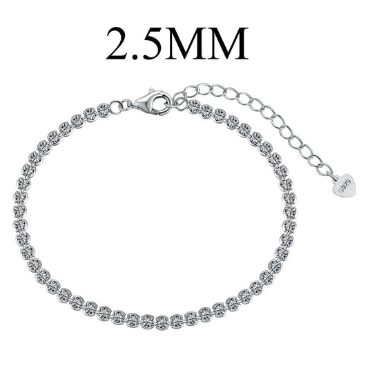 [Lucky Star]Dazzling Sparkling Round Cut Daily Bracelet