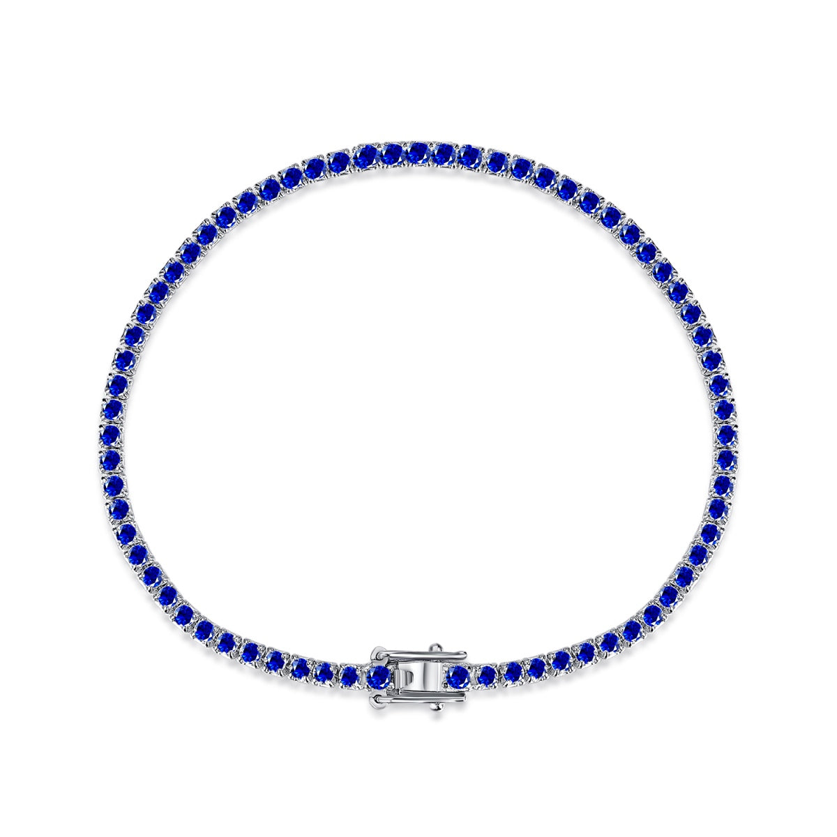 [Lucky Star]Dazzling Colorful Round Cut Daily Bracelet