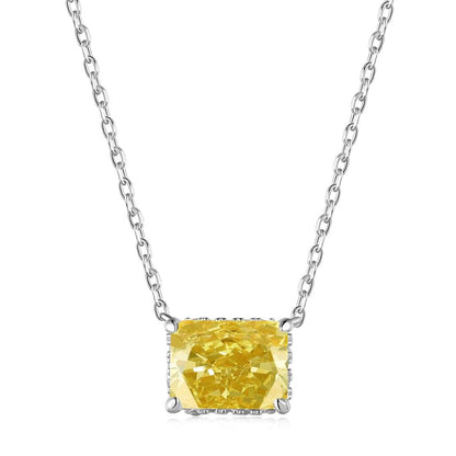 [Lucky Star]Luxurious Square Shape Colorful Necalack