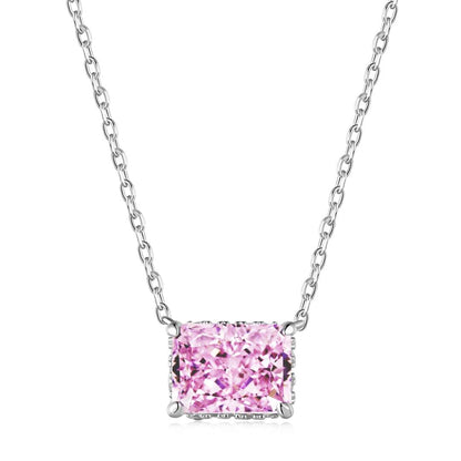 [Lucky Star]Luxurious Square Shape Colorful Necalack
