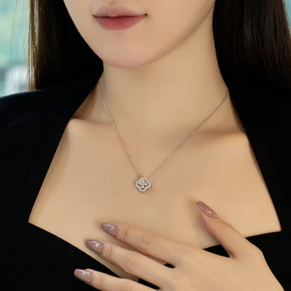 [Lucky Star]Four-Leaf Clover Various DIY Wearable Necklaces