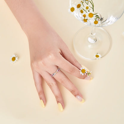 [Lucky Star]Energetic Elegant Radiant Cut Party Ring