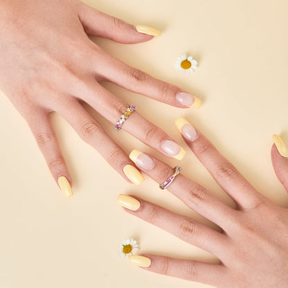 [Lucky Star]Energetic Elegant Radiant Cut Party Ring