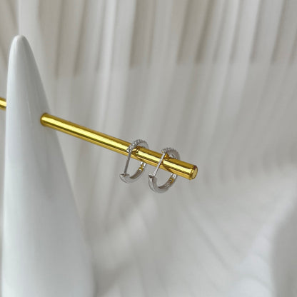 [Lucky Star]Circle Versatile Earrings