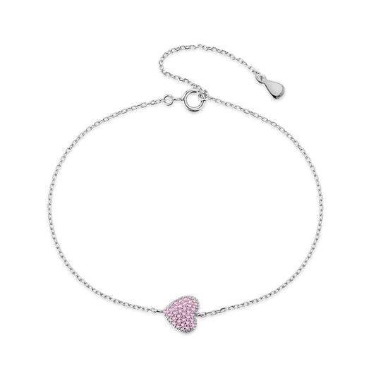 [Lucky Star]Heart-Shaped Gentle and Versatile Bracelet