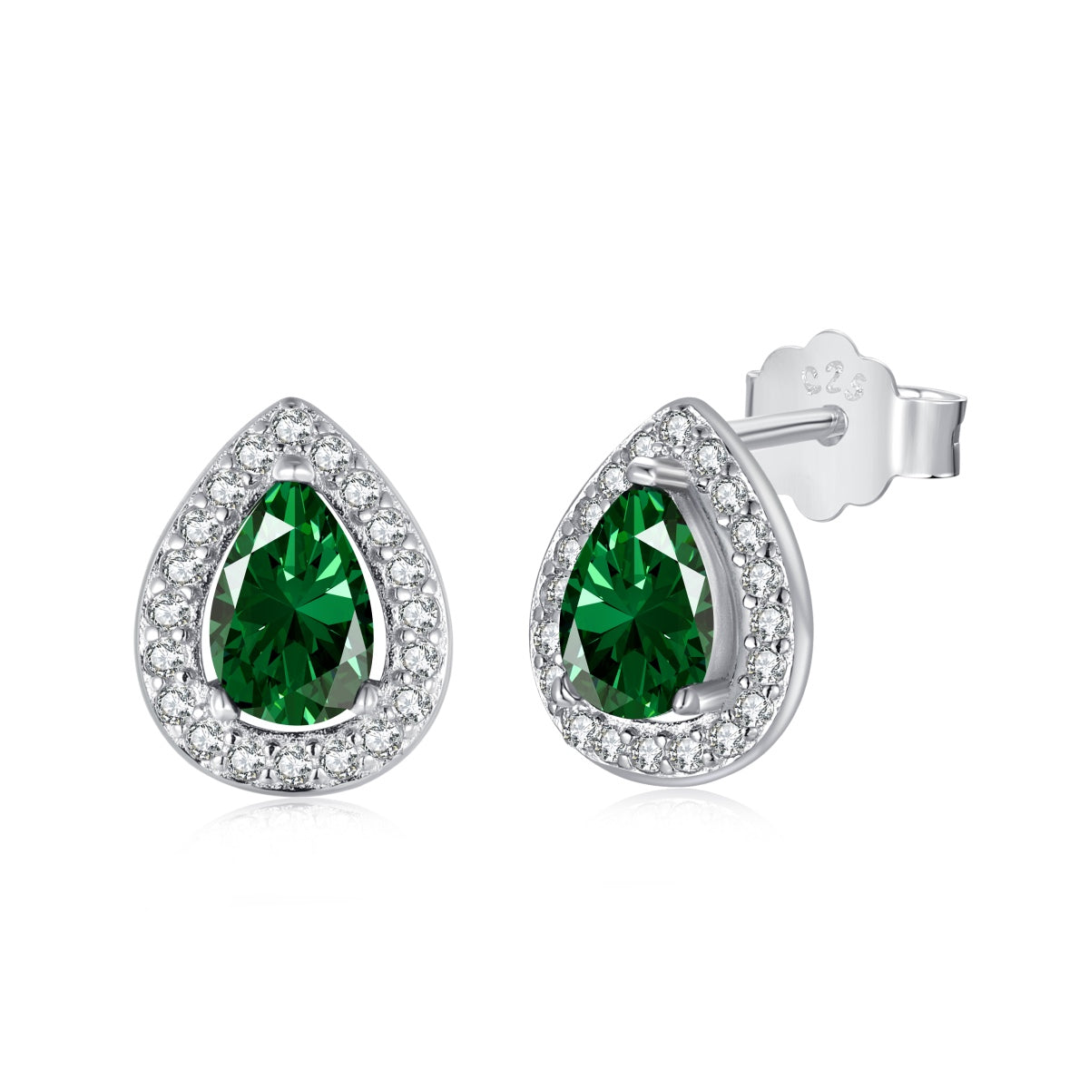 [Lucky Star]Luxurious Water Drop Shape Earrings
