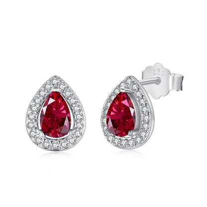 [Lucky Star]Luxurious Water Drop Shape Earrings