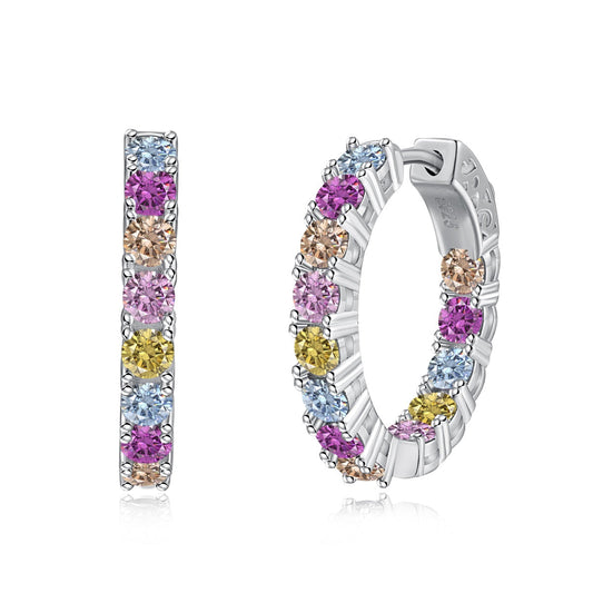 [Lucky Star]Unique Round Cut Daily Earrings