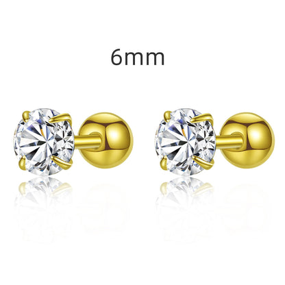[Lucky Star]Unique U-Shaped Ear Bone Earrings
