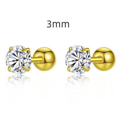 [Lucky Star]Unique U-Shaped Ear Bone Earrings