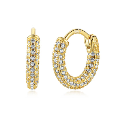 [Lucky Star]Delicate Versatile Daily Earrings