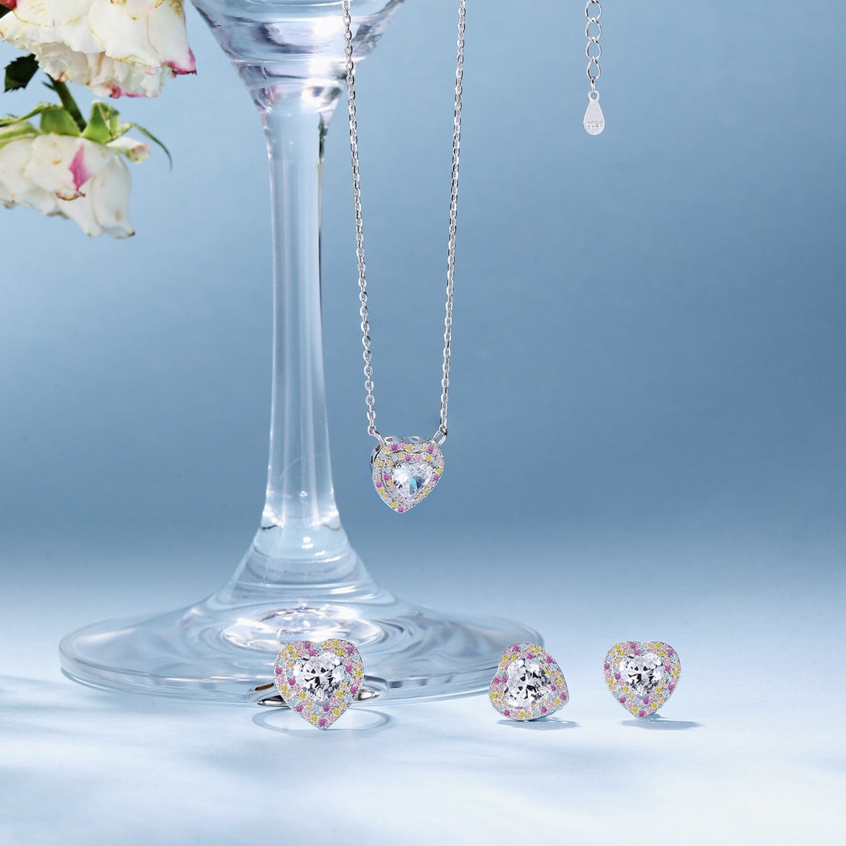 [Lucky Star]Exquisite Heart Shape Necklace