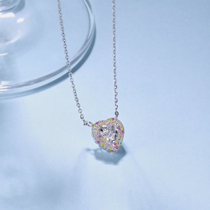 [Lucky Star]Exquisite Heart Shape Necklace
