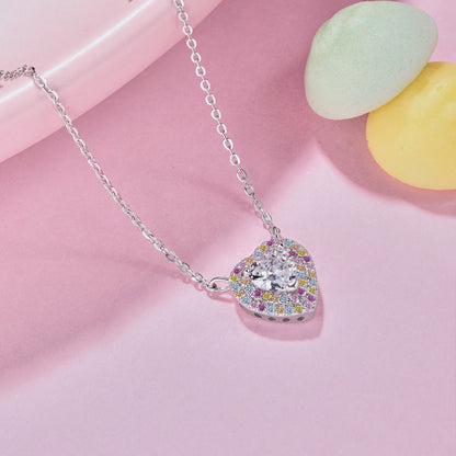 [Lucky Star]Exquisite Heart Shape Necklace