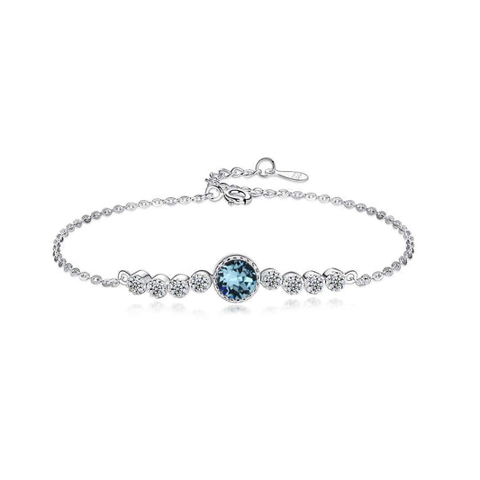 [Lucky Star]Luxurious Heart Of The Ocean Bracelet