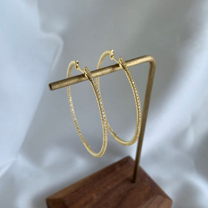 [Lucky Star]Popular Large Hoop Earrings