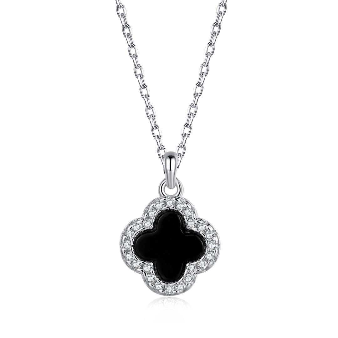 [Lucky Star]Dainty Flower Shape Necklace
