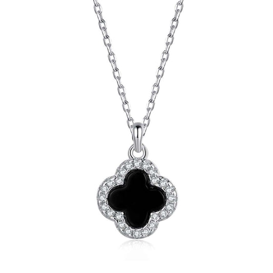 [Lucky Star]Dainty Flower Shape Necklace