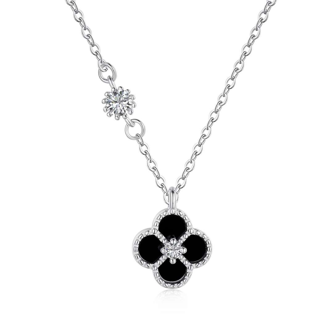 [Lucky Star]Delicate Flower Shape Necklace
