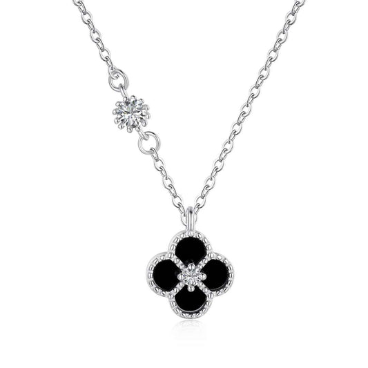 [Lucky Star]Delicate Flower Shape Necklace