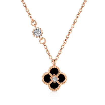 [Lucky Star]Delicate Flower Shape Necklace