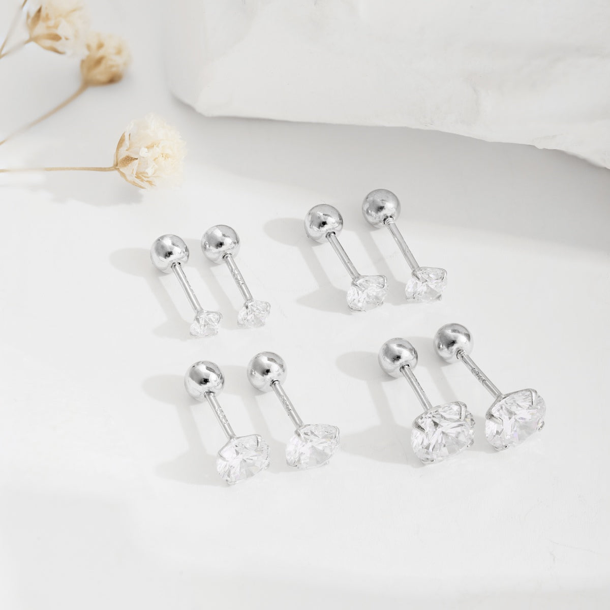 [Lucky Star]Unique U-Shaped Ear Bone Earrings