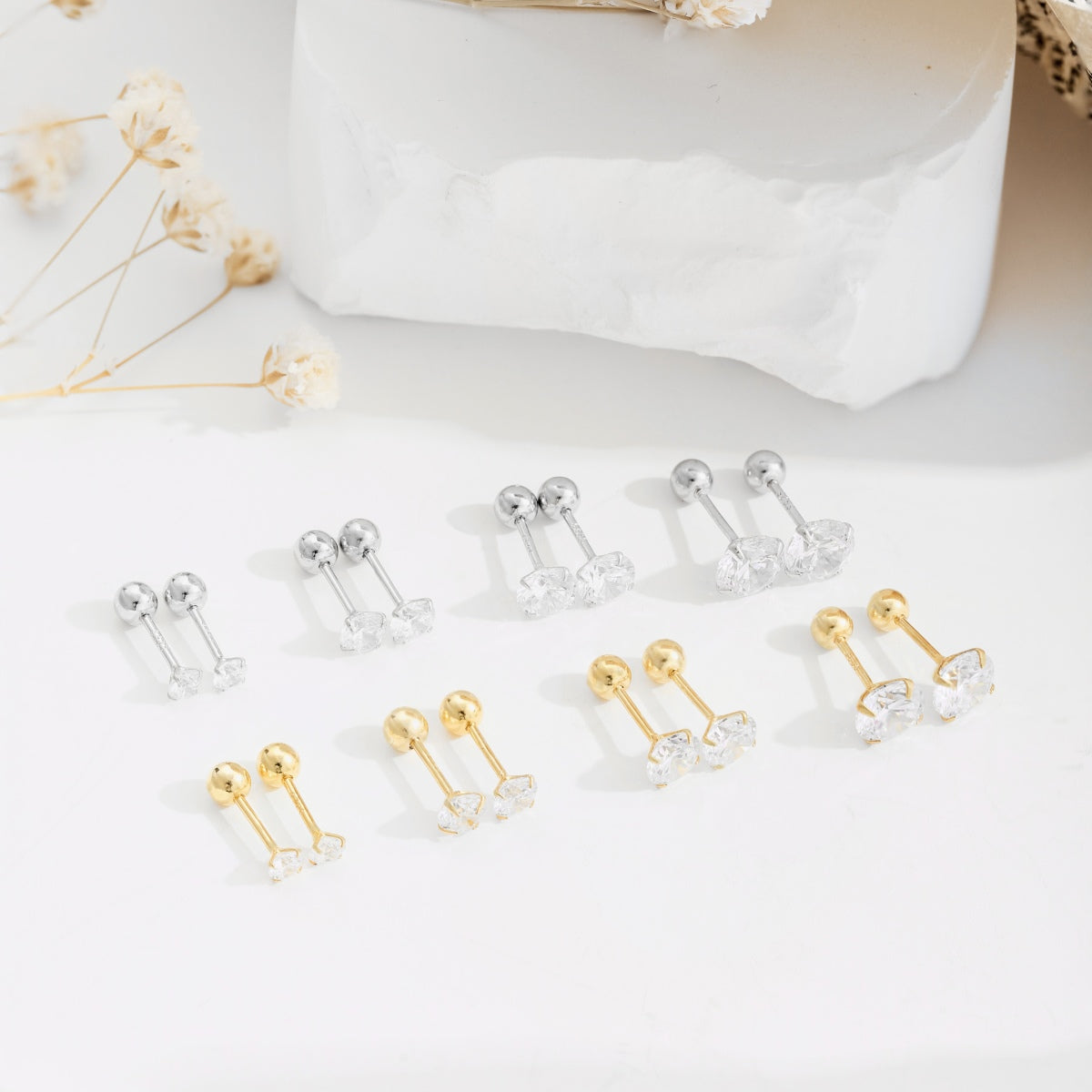 [Lucky Star]Unique U-Shaped Ear Bone Earrings