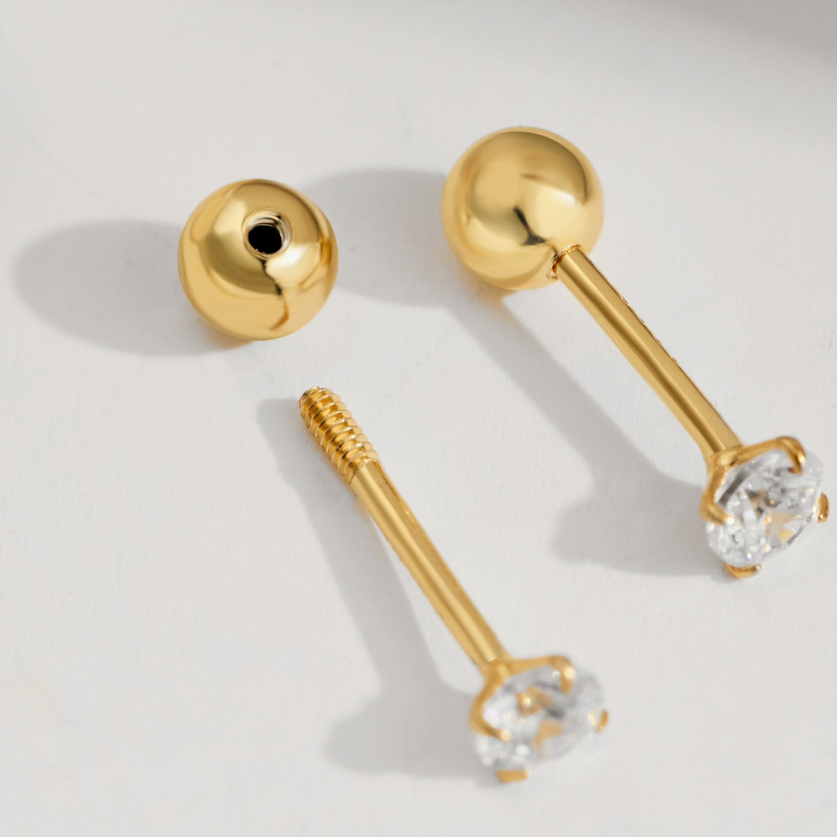 [Lucky Star]Unique U-Shaped Ear Bone Earrings