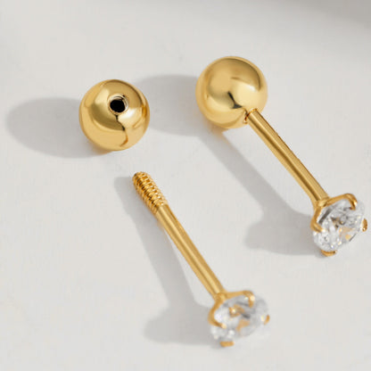 [Lucky Star]Unique U-Shaped Ear Bone Earrings