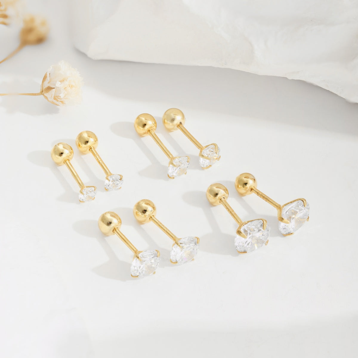 [Lucky Star]Unique U-Shaped Ear Bone Earrings