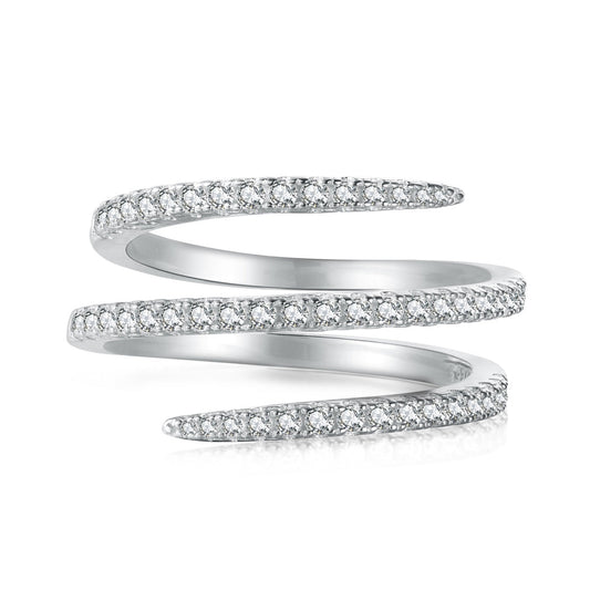 [Lucky Star]Unique Vibrant Entangle Daily Ring