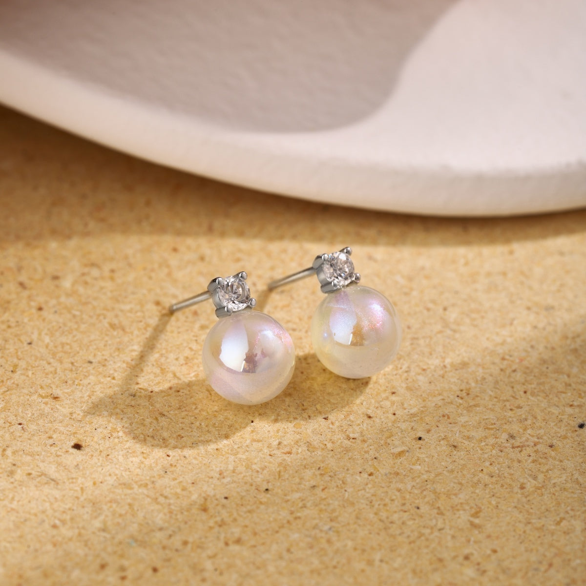 [Lucky Star]Symphony Mermaid Pearl Earrings