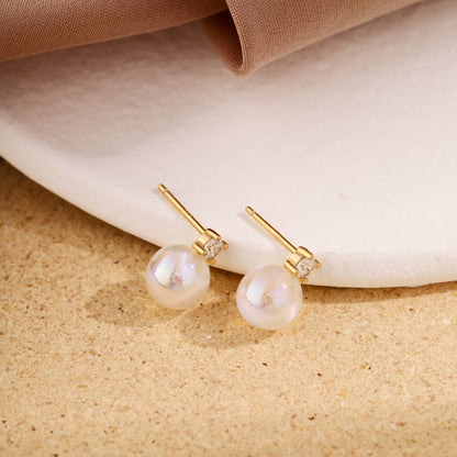 [Lucky Star]Symphony Mermaid Pearl Earrings