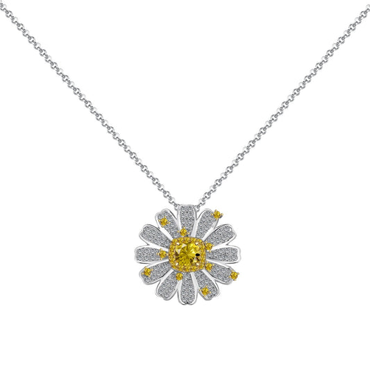 [Lucky Star]Exquisite Daisy Necklace