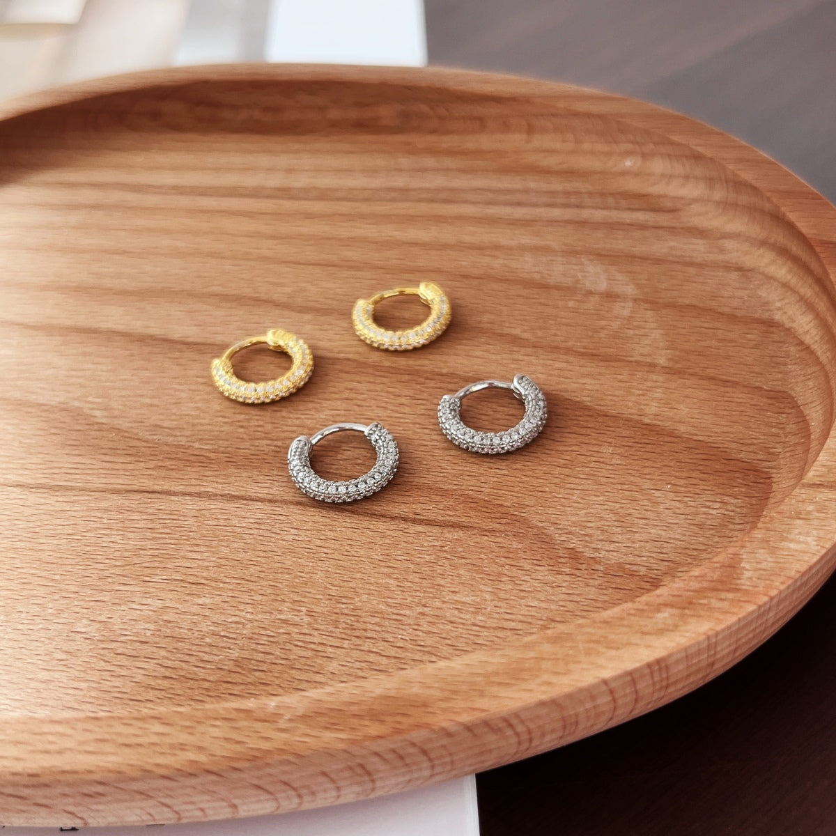 [Lucky Star]Delicate Versatile Daily Earrings