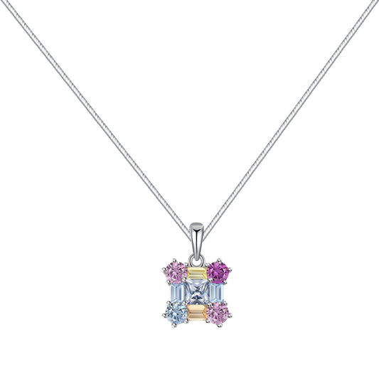 [Lucky Star]Gorgeous Multi Colorful Necklace
