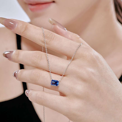 [Lucky Star]Luxurious Square Shape Colorful Necalack