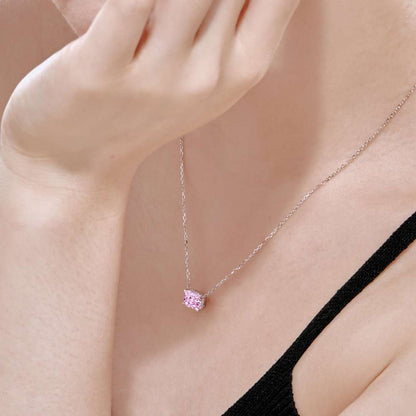 [Lucky Star]Luxurious Square Shape Colorful Necalack