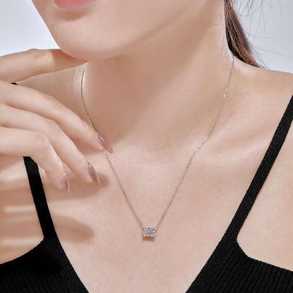 [Lucky Star]Luxurious Square Shape Colorful Necalack