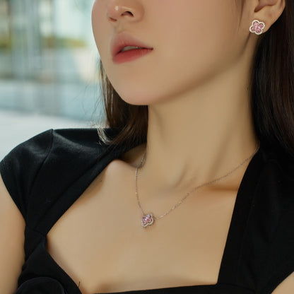 [Lucky Star]Spliced Lucky Four-Leaf Clover Versatile Necklace