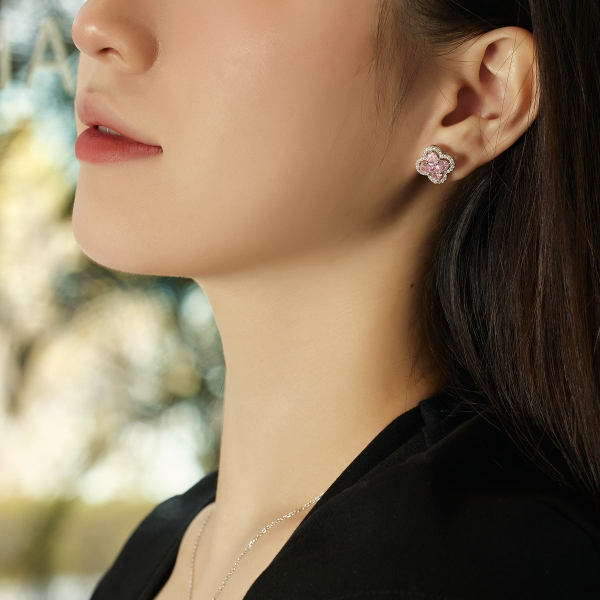 [Lucky Star]Lucky Four-Leaf Clover Exquisite Earrings