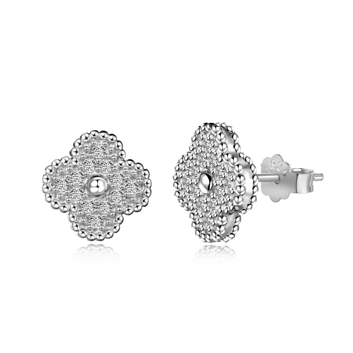 [Lucky Star]Four Leaf Clover Fashion Earrings
