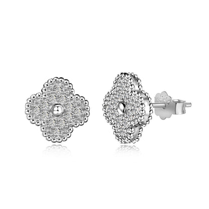 [Lucky Star]Four Leaf Clover Fashion Earrings