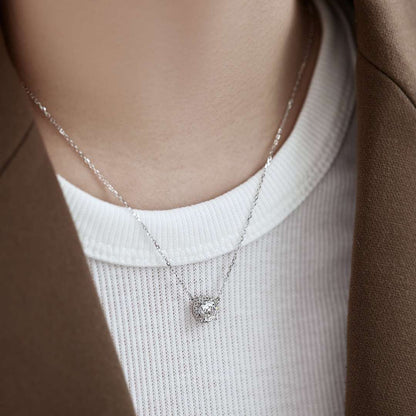 [Lucky Star]Luxurious Round Cut Necklace