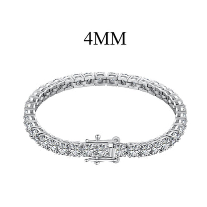 [Lucky Star]Radiant Colorful Round Cut Party Bracelet
