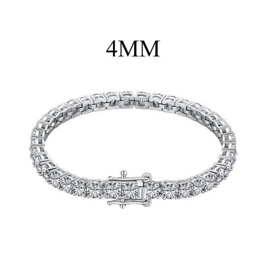 [Lucky Star]Radiant Colorful Round Cut Party Bracelet