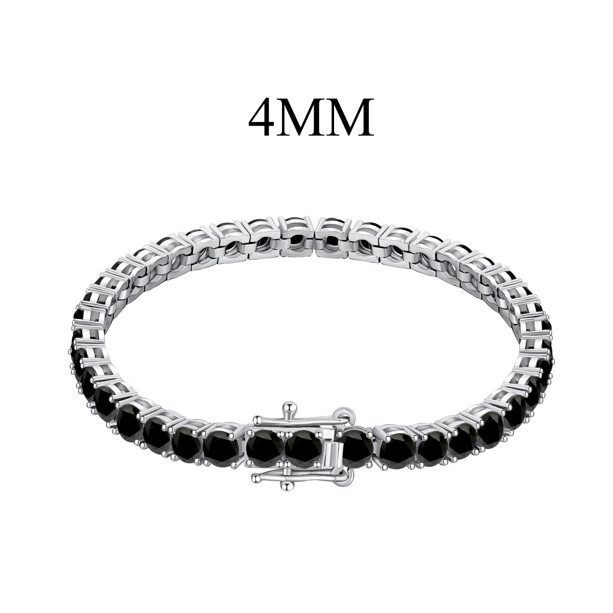 [Lucky Star]Radiant Colorful Round Cut Party Bracelet