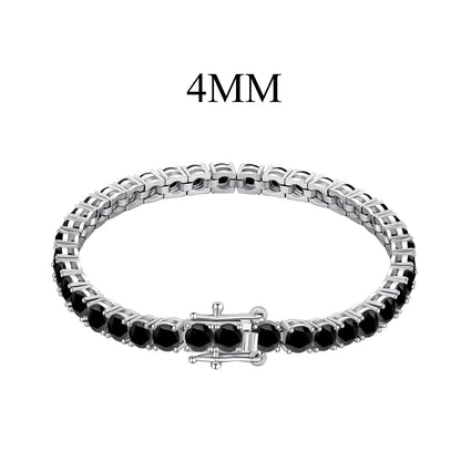 [Lucky Star]Radiant Colorful Round Cut Party Bracelet