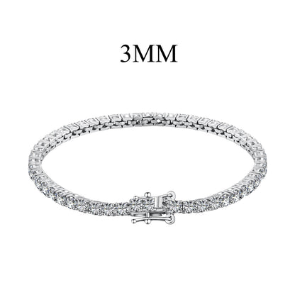 [Lucky Star]Radiant Colorful Round Cut Party Bracelet