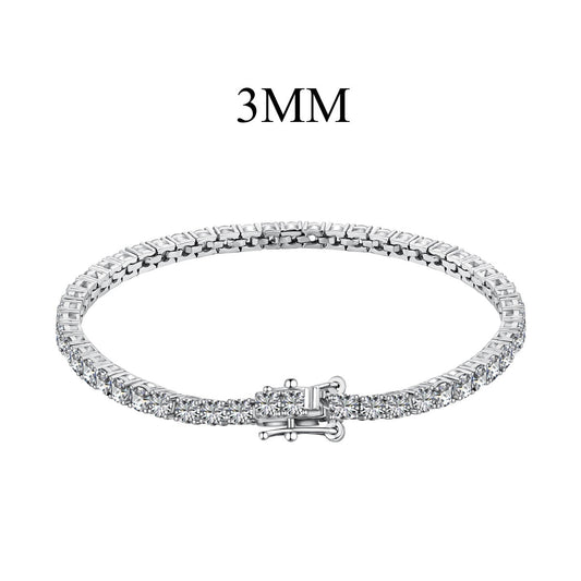 [Lucky Star]Radiant Colorful Round Cut Party Bracelet
